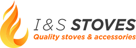 I & S Stoves Header Logo